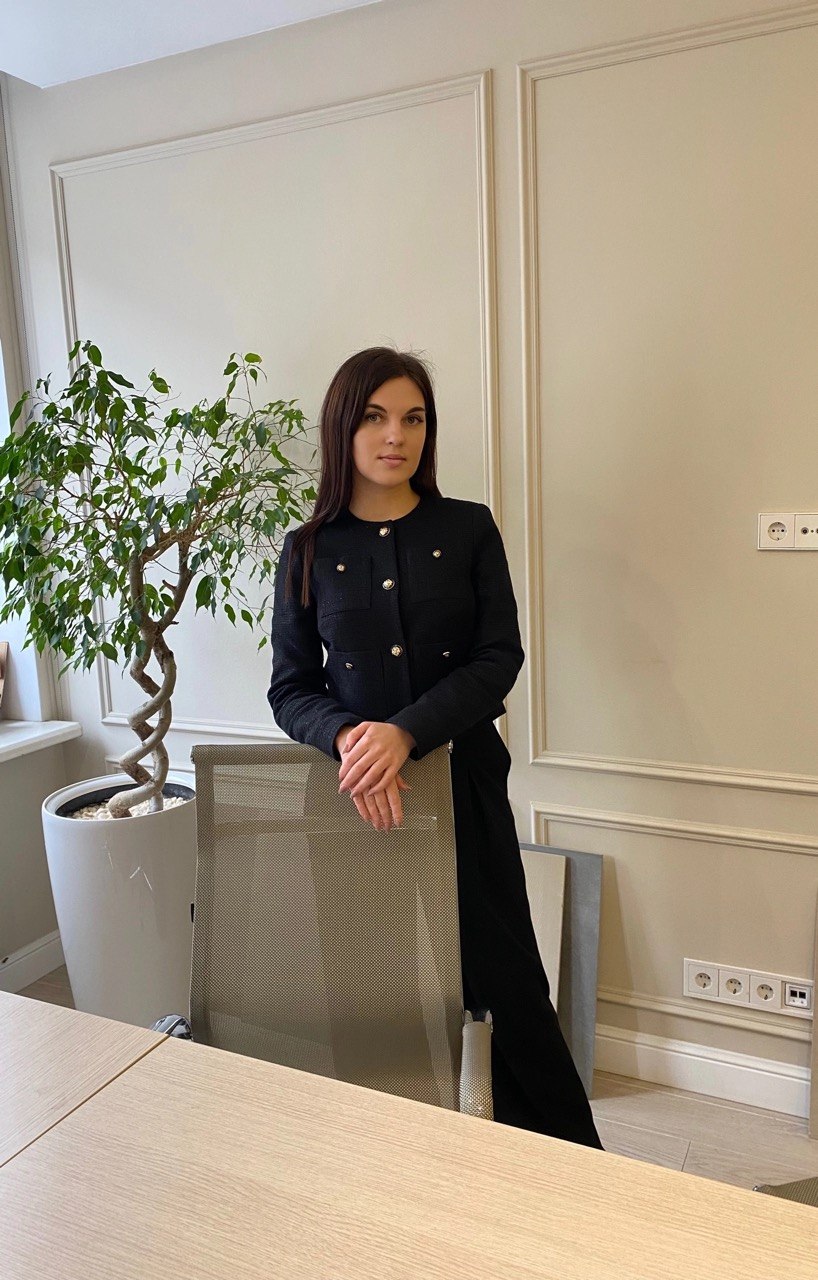 HR-консультант в рабочем кабинете